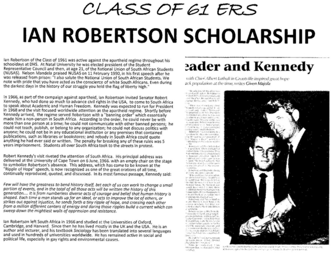 ian robertson sociology